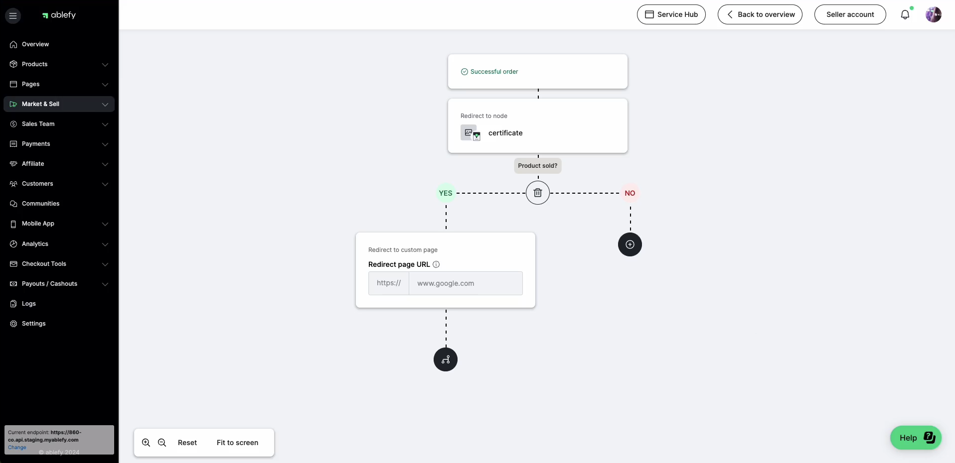 Upsell Funnel Builder