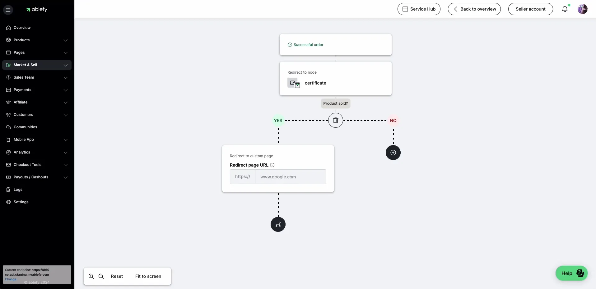 Upsell Funnel Builder